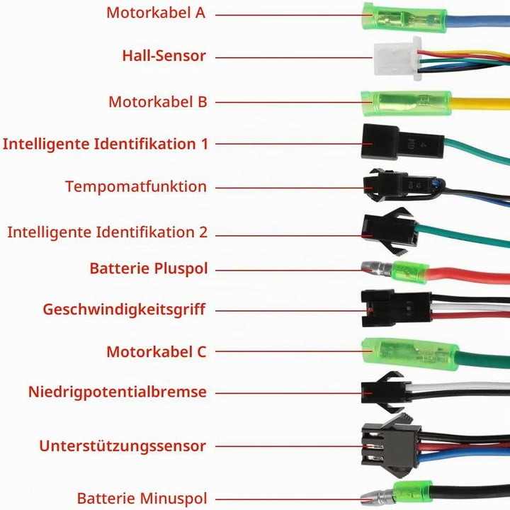 xfy motor controller 36v lq-s11x denver e scooter,24 V 350 Watt Aluminiumlegierung Brushless Motor C