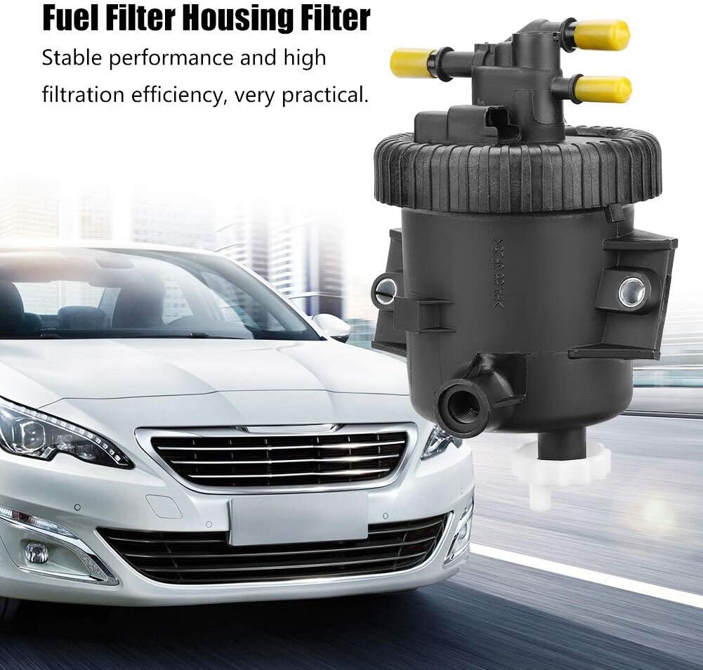 Broco Kraftstofffiltergehäuse + Filter for Citroen BERLINGO XSARA Picasso Peugeot 206 306 307 2.0 HD