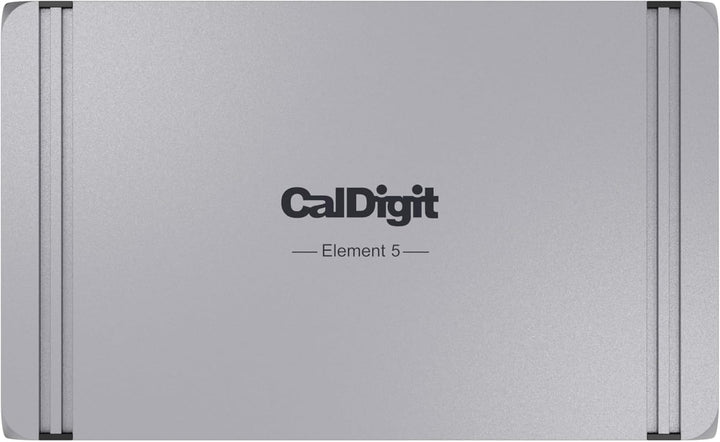 CalDigit E5 – Thunderbolt 5 Element 5 Hub – 9-Port, 4 x Thunderbolt 5/USB4 v2 Ports, 3 x USB-A & 2 x