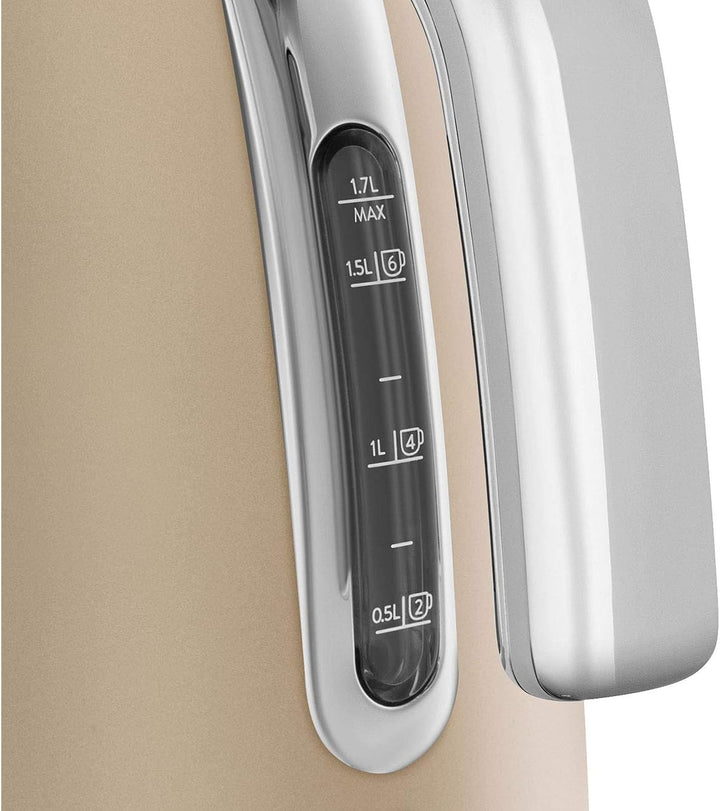 Smeg Wasserkocher, 199,00 Champagner, Champagner