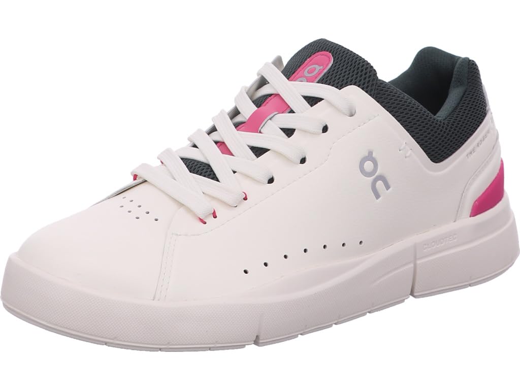 On Damen The Roger AdvantageSneaker 41 EU Pink Elfenbeinfarben, 41 EU Pink Elfenbeinfarben
