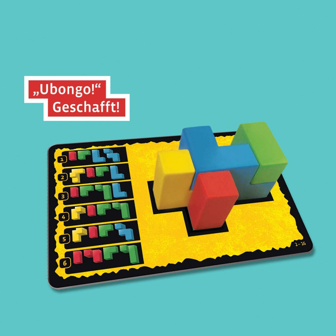 Kosmos 694258, Ubongo 3-D Family, Der dreidimensionale Knobelspass, Gesellschaftsspiel, Familienspie