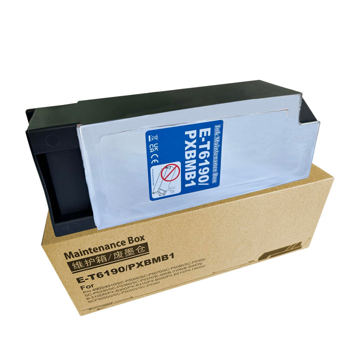 COCADEEX T6190 Wartungsbox, kompatibel mit SureColor SC-P5000 P5300 P5370 Pro 4900 B-300 B-310N B-50