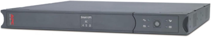 APC Smart-UPS SC - SC450RMI1U - Unterbrechungsfreie Stromversorgung 450VA (Rack Montage 1U, Line Int