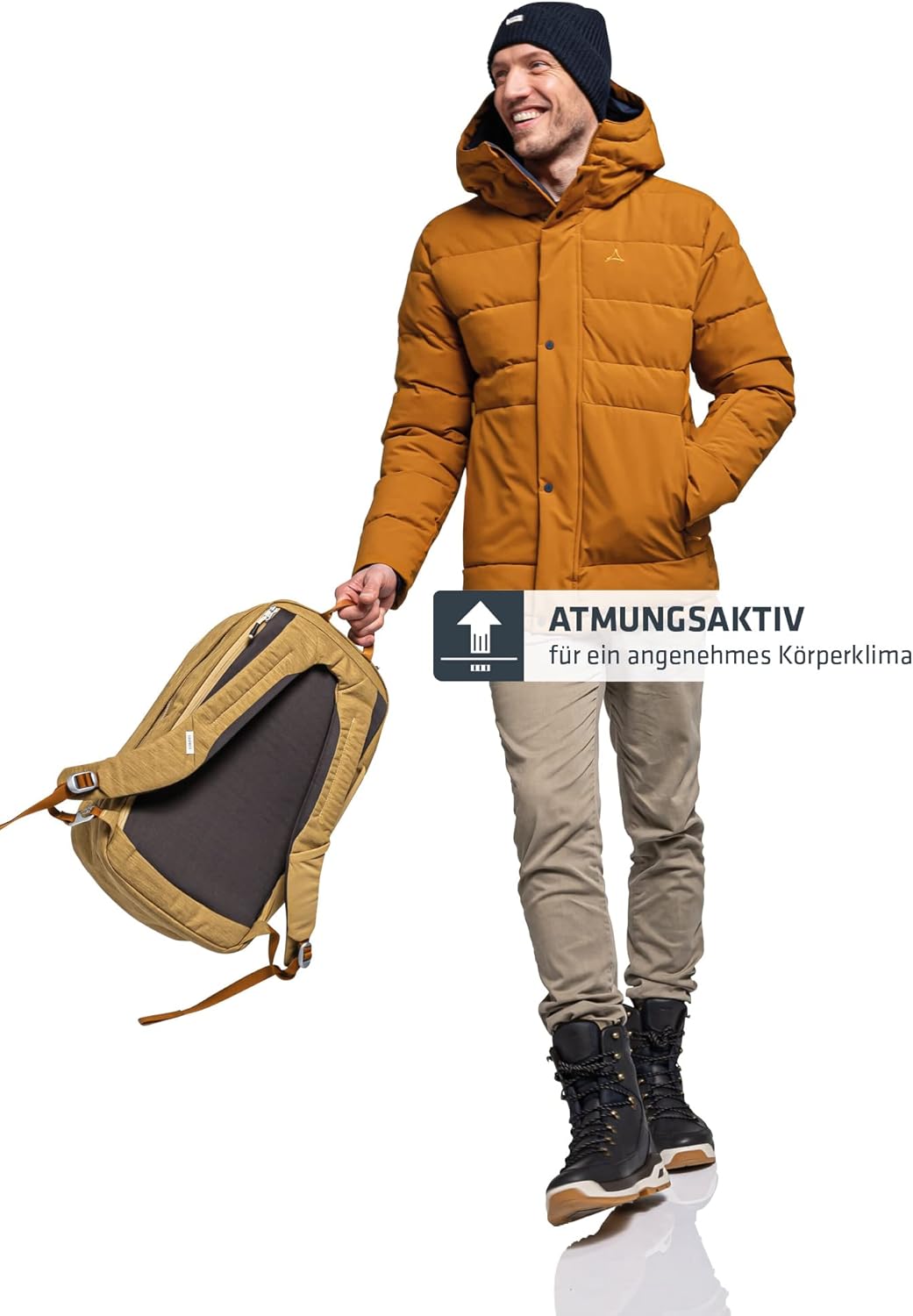 Schöffel Herren Funktionsjacke Eastcliff 50 pumpkin spice, 50 pumpkin spice