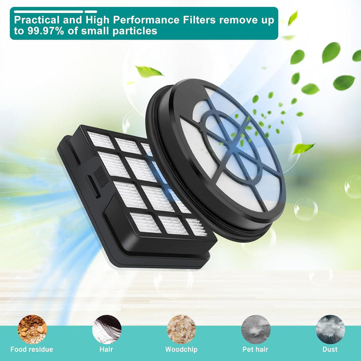BZ152EF Filter Zubehör für Bosch Serie 2 Staubsauger BGC05A220A, BGC05A320, BGC05A322, BGC05AAA1,BGS