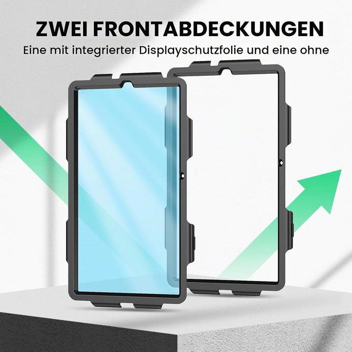 SEYMAC Galaxy Tab S6 Lite 2020 (10,4 Zoll) Hülle, stossfeste, robuste Hülle mit tragbarem Schultergu