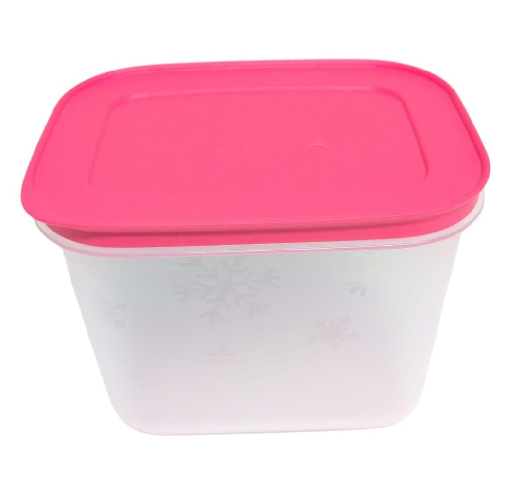 Tupperware Eiskristall Gefrierdepot Gefrierbehälter Kühlschrankbehälter Lebensmittelbehälter Behälte