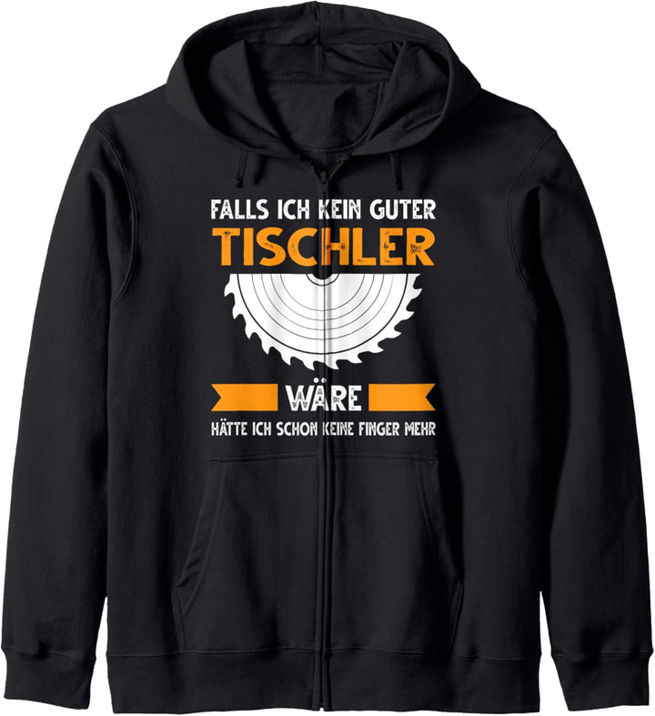 Tischler Handwerker Schreiner Kapuzenjacke