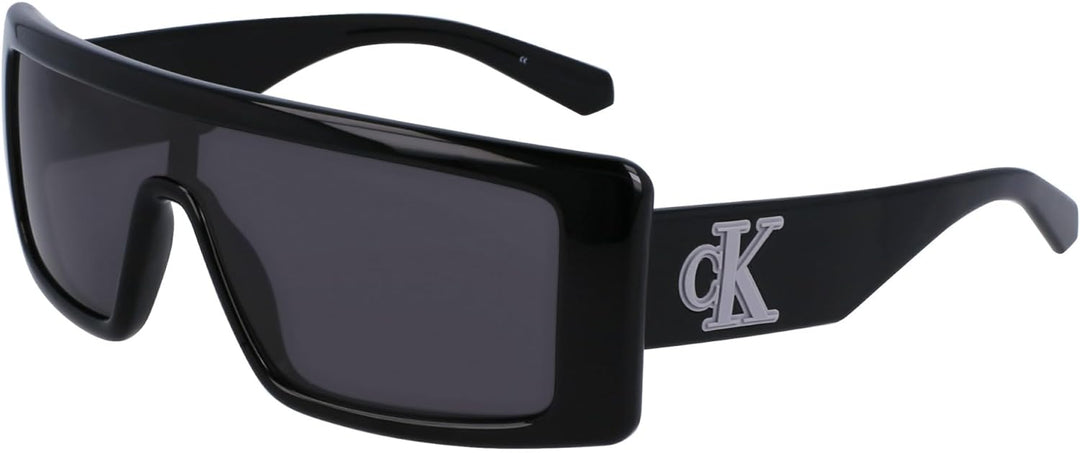 Calvin Klein Unisex Ckj23655s Sonnenbrille, Schwarz, Einheitsgrösse
