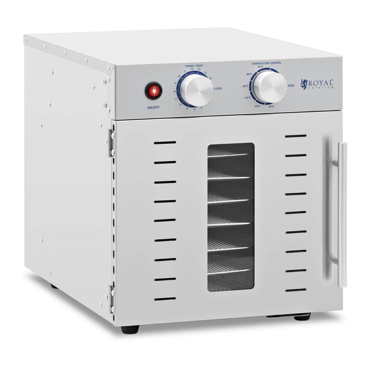 Royal Catering RCDA-800/23S Dörrautomat 800 W 8 Etagen Dörrgerät