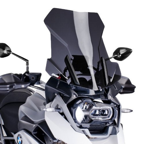 Tourenscheibe kompatibel für BMW R 1250 GS/Adventure 19-21 dunkel getönt Puig
