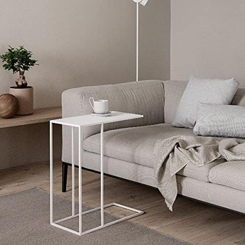 Blomus Fera Beistelltisch, Stahl pulverbeschichtet, Weiss, One Size