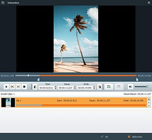AVCHD Video Converter - Umwandlung, Bearbeitung, Konvertierung für über 50 Formate in jedes beliebig