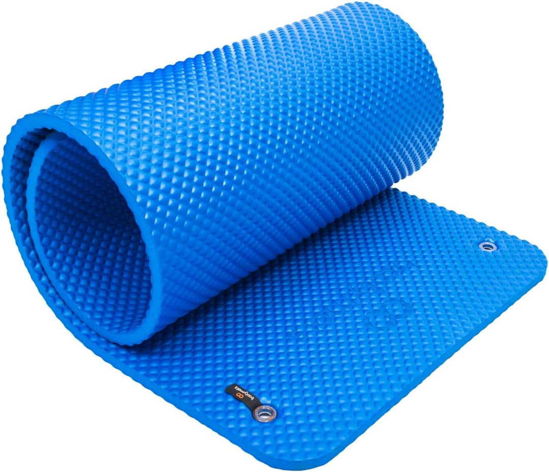 PRO - Extra Polsterung Fitnessmatte. Komfort. Butt Workout, Fitness, Pilates, ABS, Stretching... Gym