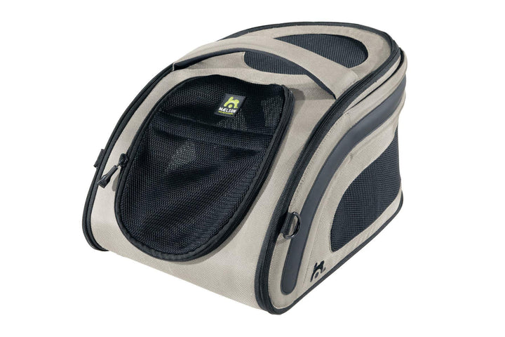 Maelson Snuggle Kennel Flugbox Autobox - beige Tan 48 x 28 x 25 cm, Tan 48 x 28 x 25 cm