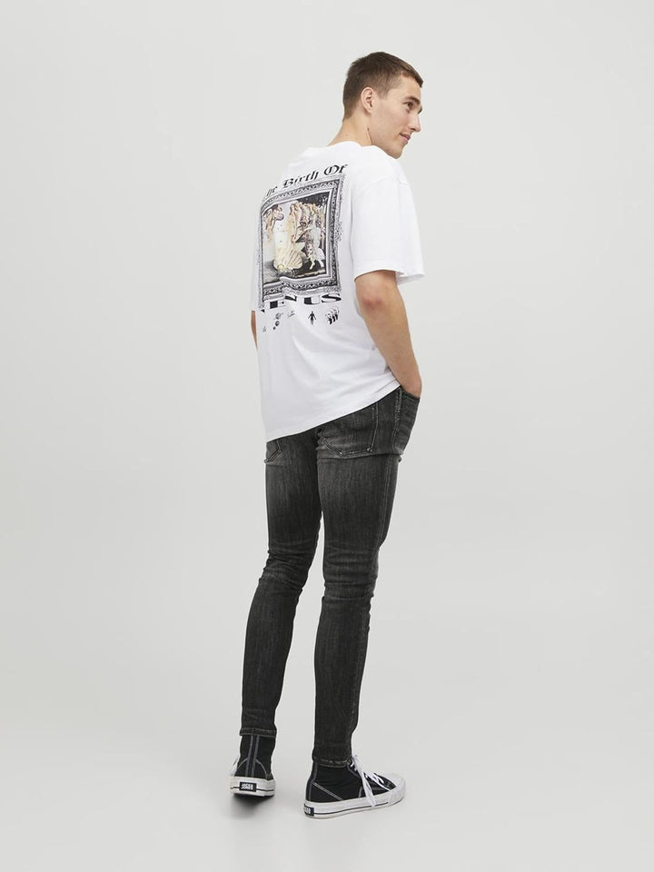 JACK & JONES Herren Jeans 27W / 30L Black Denim, 27W / 30L Black Denim