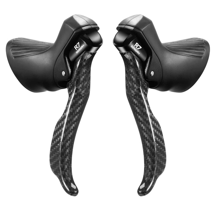 SENSAH Road Bike Shifters 2X7 Speed Lever Brake Bicycle Derailleur Kompatibel für Tourneg RC100 (R7（