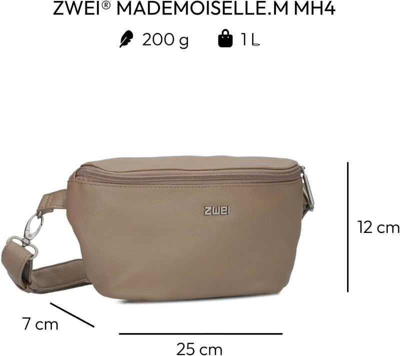 ZWEI MH4 Hipbag Hazel, Hazel