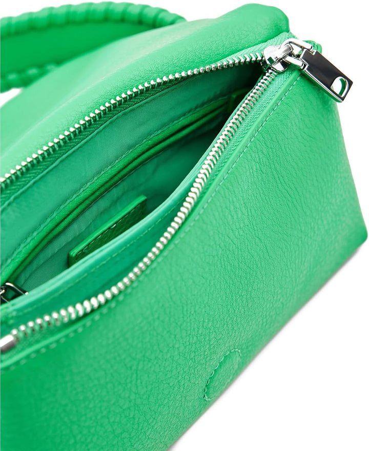Desigual Damen Bag_Half Logo 23 Dortmund 4000 Moss Grün, Grün