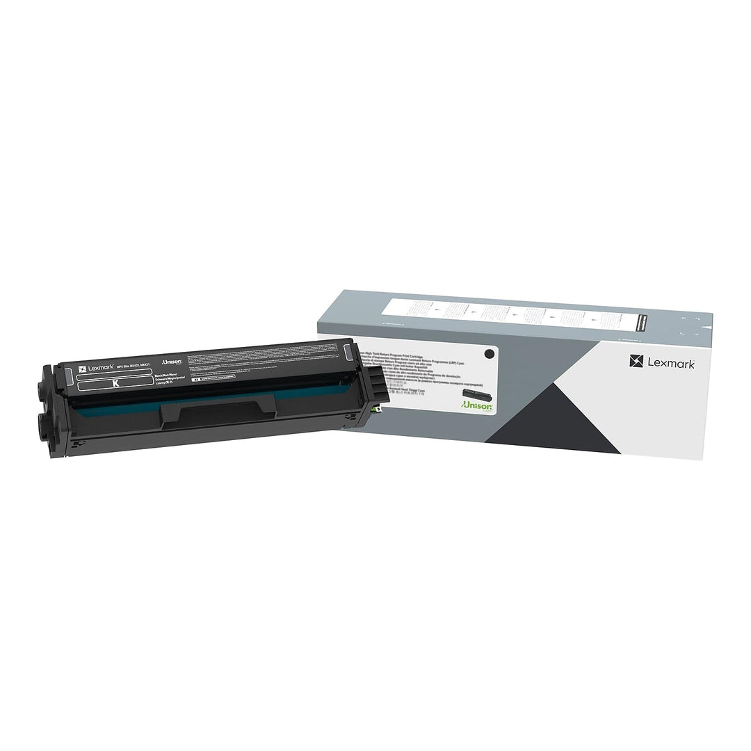 Lexmark Toner C3326 MC3326 C330H10 Original Schwarz 3000 Seiten schwarz OneSize, schwarz OneSize