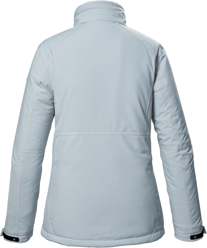 Killtec Damen Kow 37 Wmn Jckt Funktionsjacke/Outdoorjacke mit abzippbarer Kapuze (1er Pack) 40 cloud