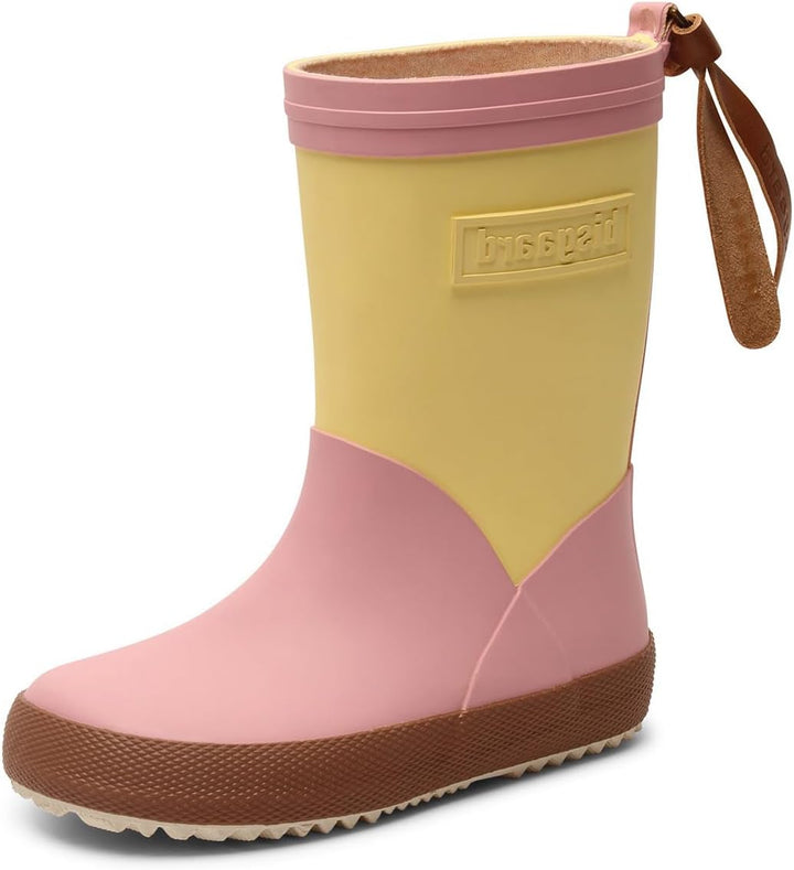 Bisgaard Unisex Kinder Fashion Ii Rain Boot 22 EU Banana, 22 EU Banana