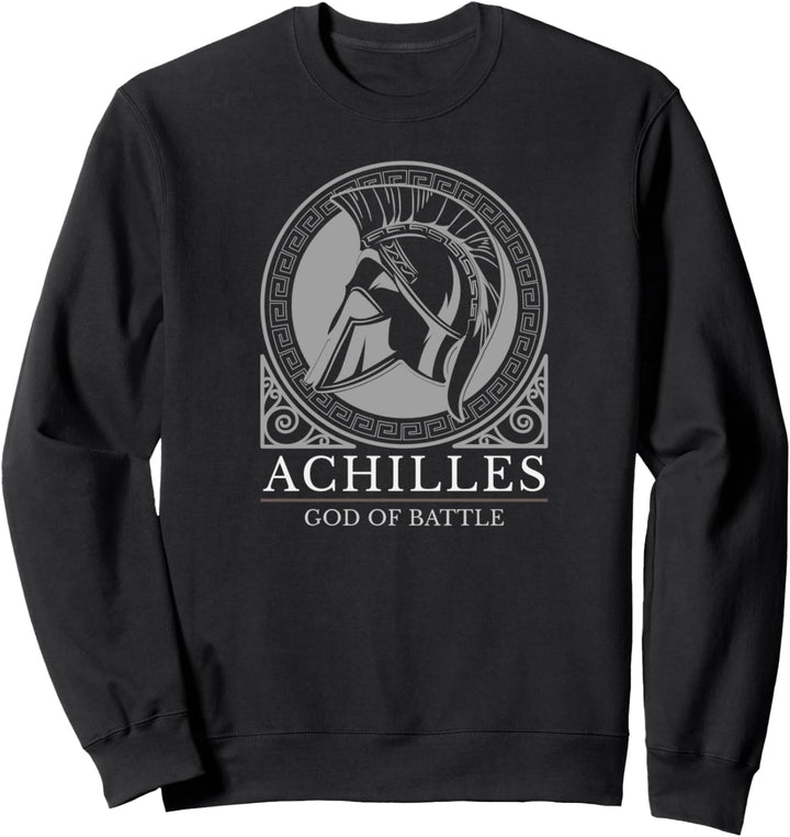 Achilles Gott d. Schlacht Griechisch Mythologie Griechenland Sweatshirt