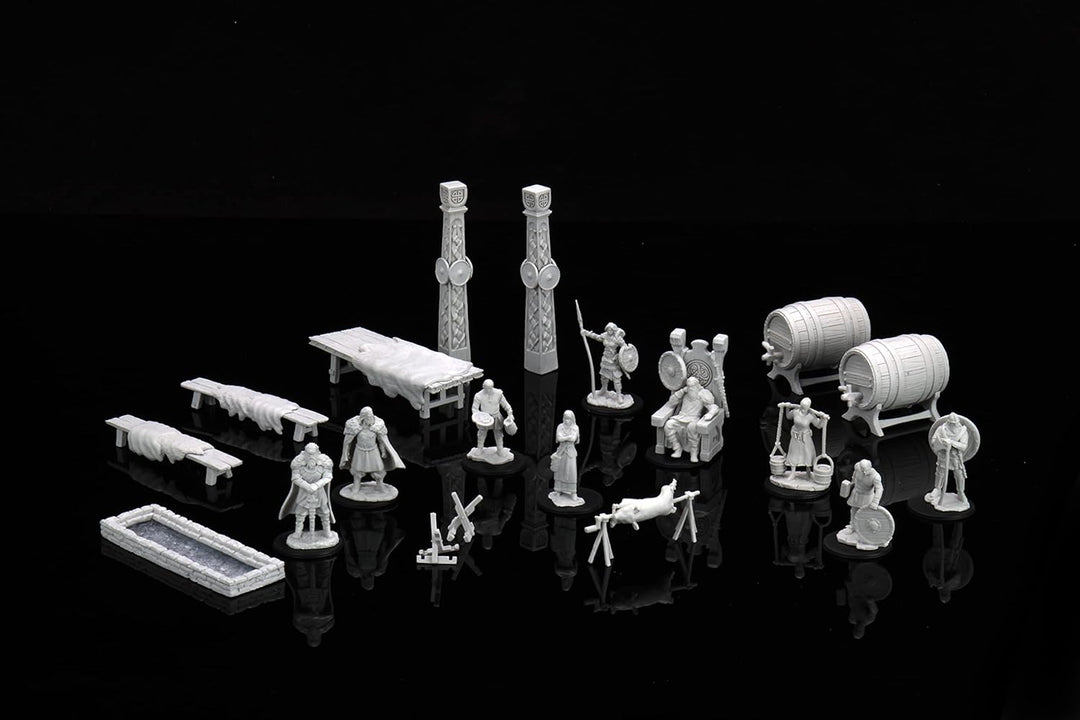 WizKids/NECA 48860 Accessories, Multi-Coloured