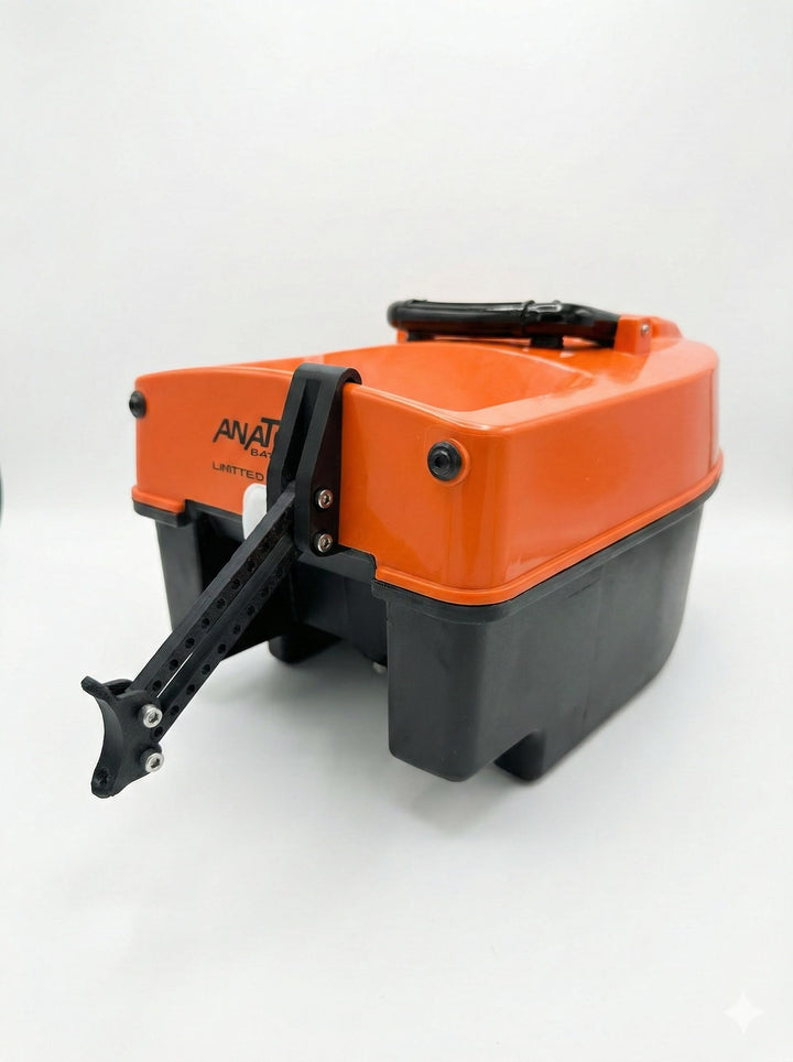 Générique Deeper Halterung für Anatec PAC Boat – Befestigung kompatibel mit Deeper Pro/Pro+/Chirp –