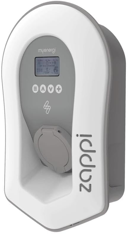 MYENERGI ZAPPI-2H22UW-T ZAPPI-2H22UW myenergi Wallbox mit Hub