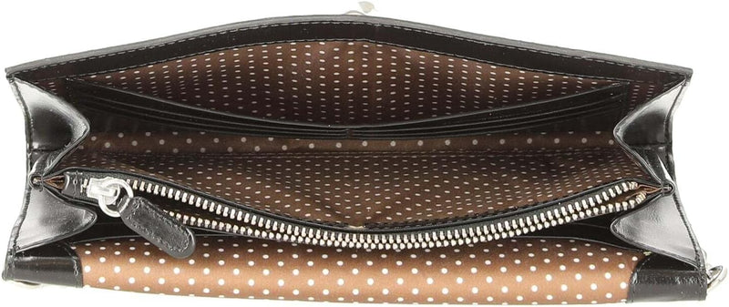 Picard Damen Dolce Vita Clutch Schwarz (Schwarz)