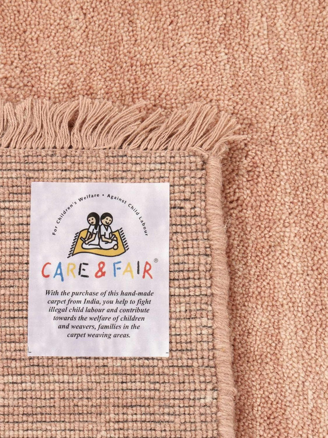 RugVista, Handloom Fringes, Teppich, Mittelflor, 100 x 160 cm, Rechteckiger, Shaggy, Wolle, Flur, Sc