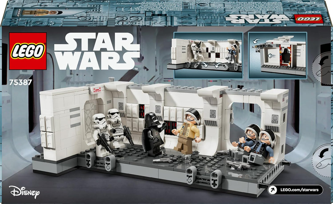LEGO Star Wars Das Entern der Tantive IV, Bauspielzeug zum Film Eine Neue Hoffnung, Fantasy-Spielset