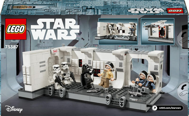 LEGO Star Wars Das Entern der Tantive IV, Bauspielzeug zum Film Eine Neue Hoffnung, Fantasy-Spielset