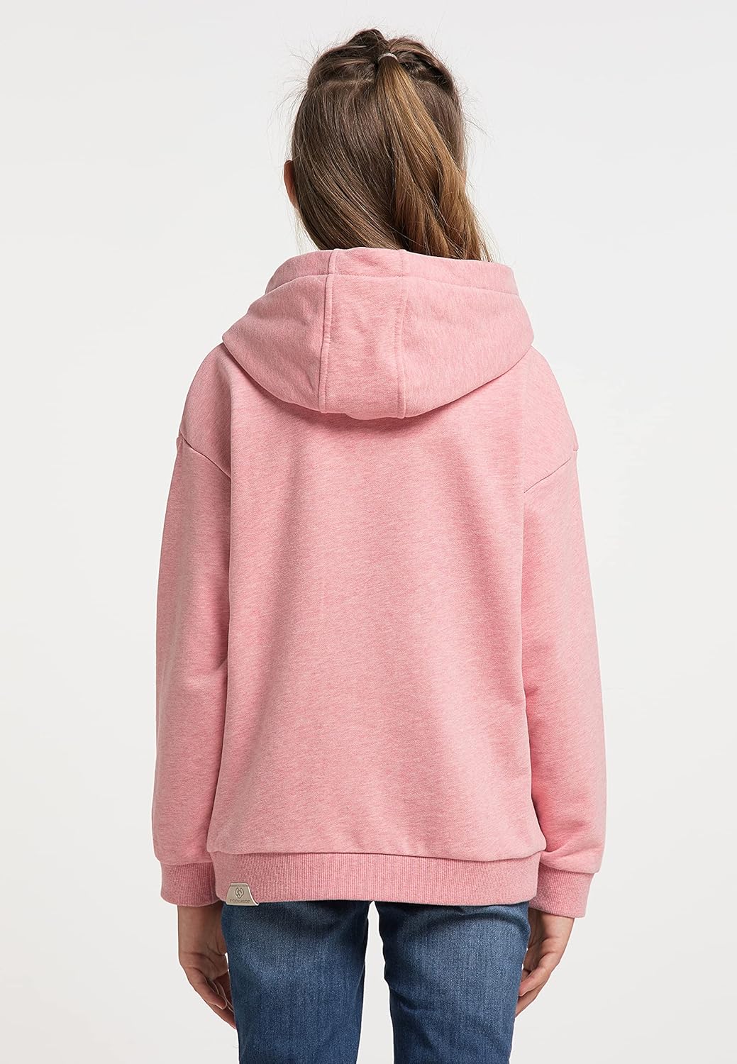 Ragwear ELINKA Mädchen Sweatshirt 140 Rose, 140 Rose