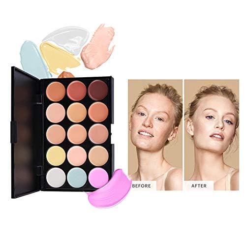 FantasyDay 5St Schmink Set Pflegeset Make-up Kit Kosmetik Set Weihnachten Makeup Schminkoffer Beauty