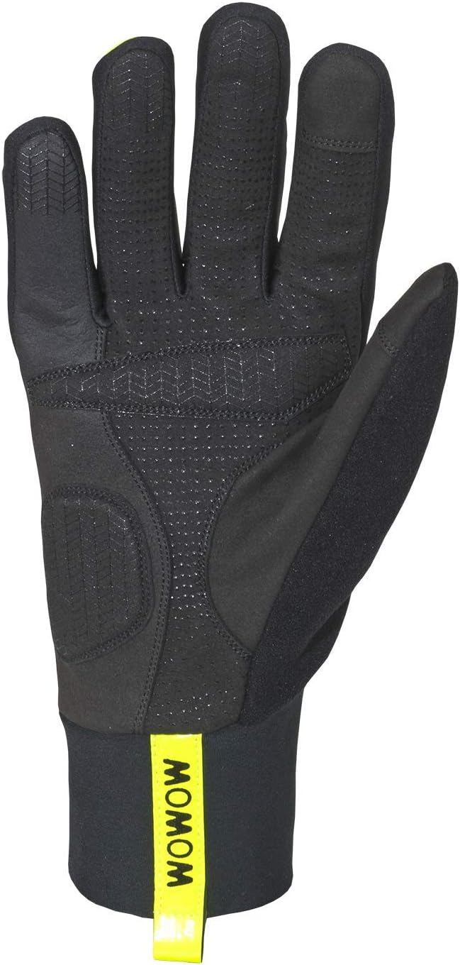 WOWOW Unisex Daylight Handschuhe, Gelb/Schwarz, XXL