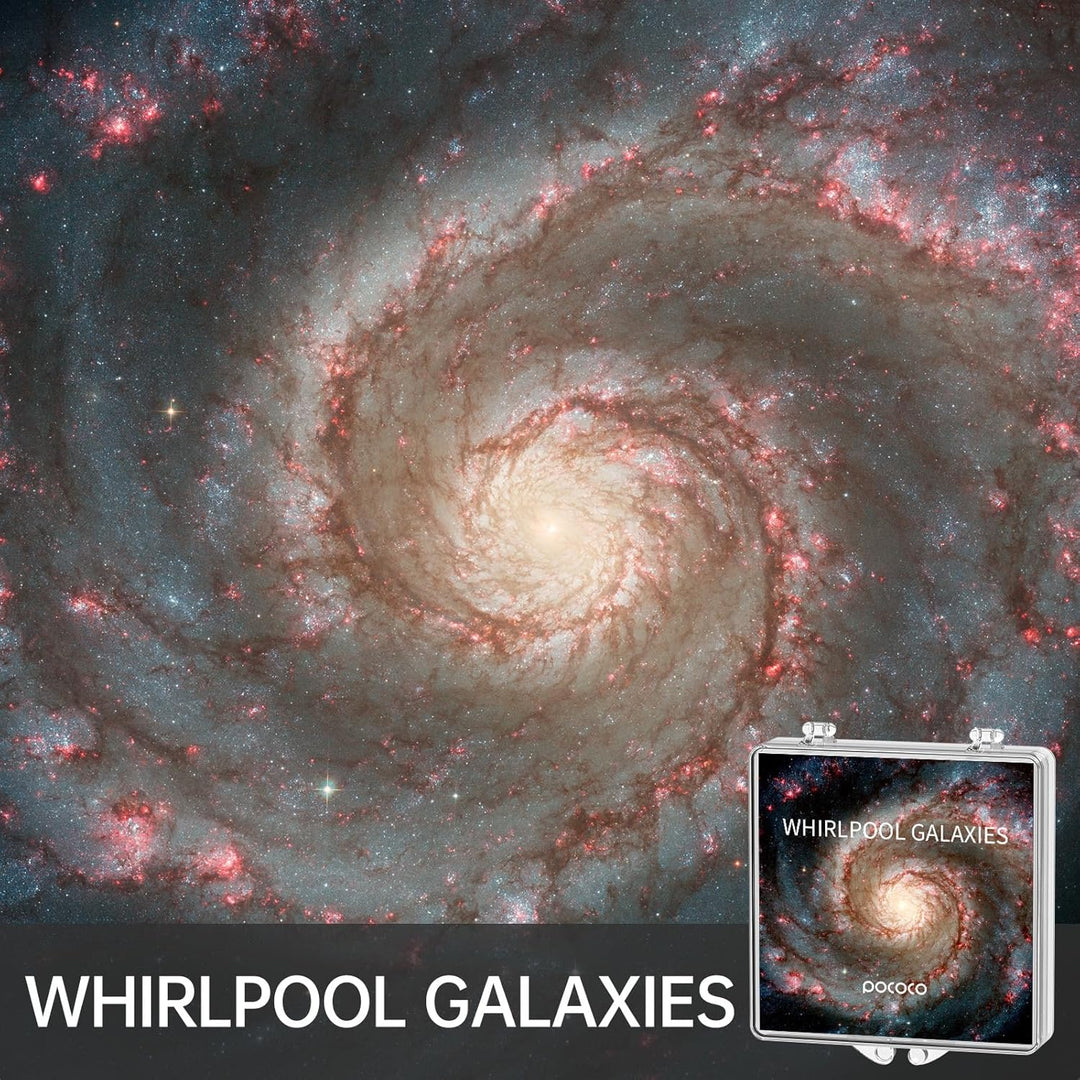 POCOCO Starry Sky Projector Lamp Discs (Nebula), Nebula