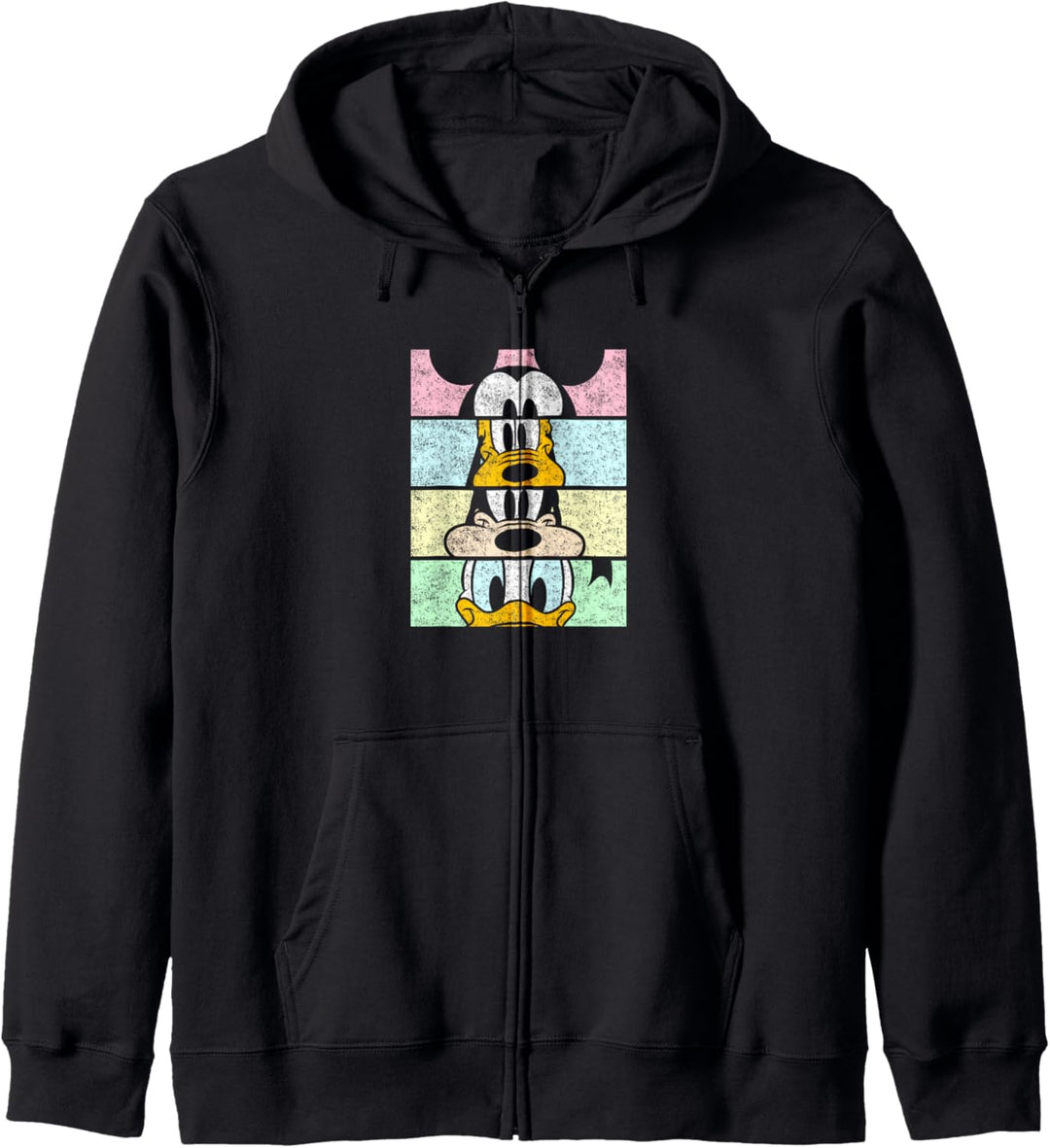 Disney Mickey And Friends Group Comic Panels Kapuzenjacke