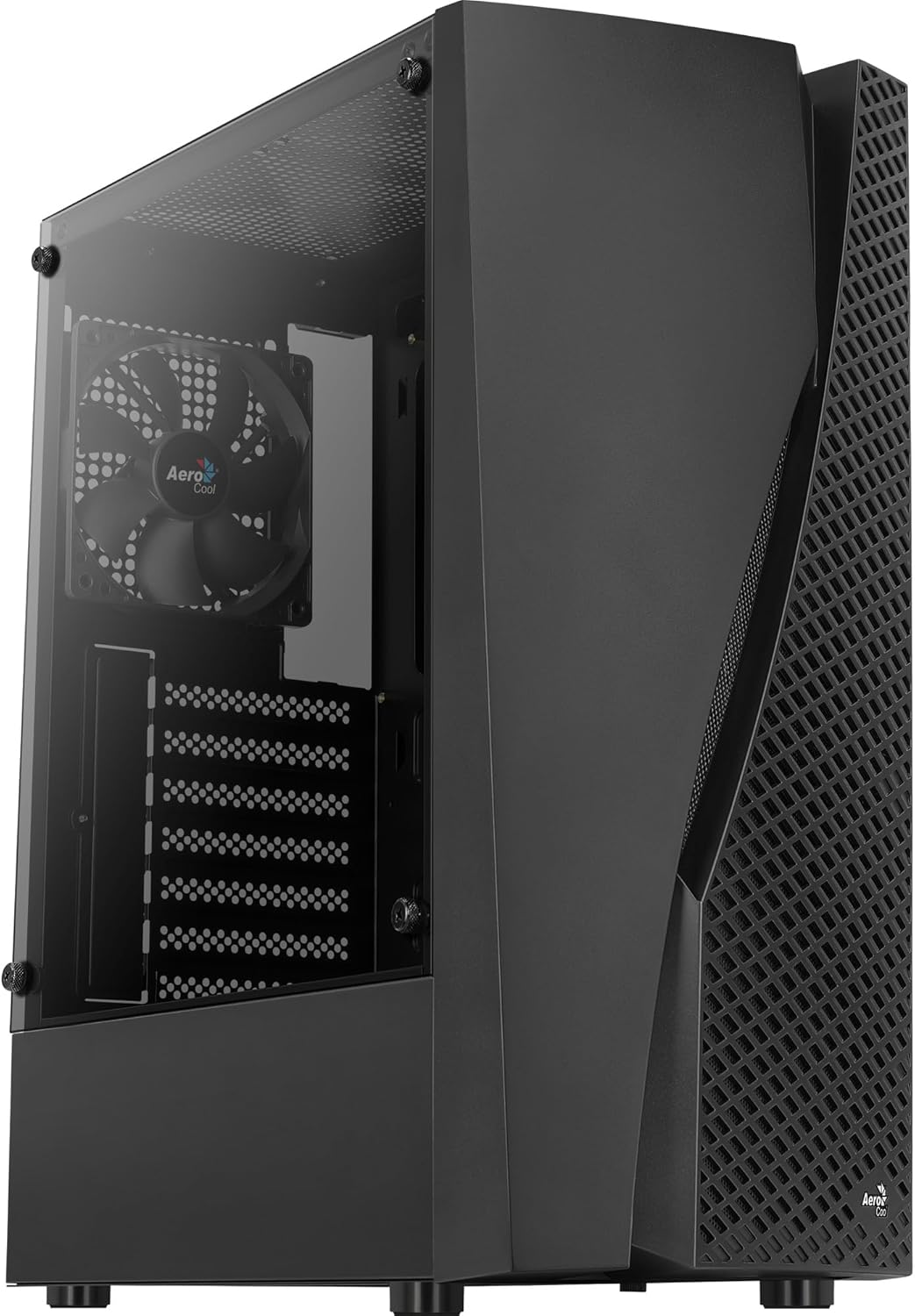 AeroCool Wave-G-BK-v1 BK ATX | ACCM-PV35013.11, Multicolour, One Size