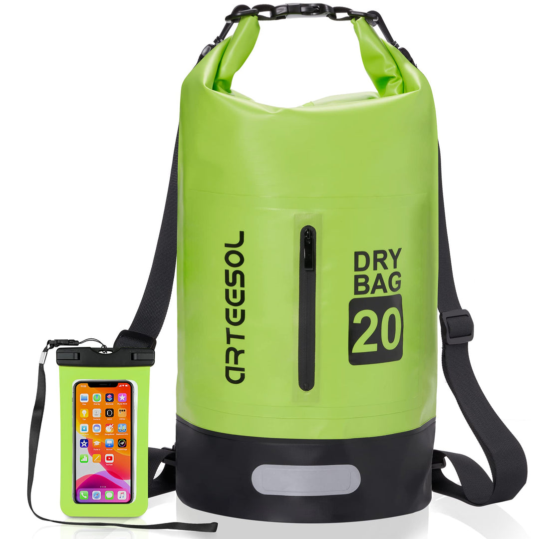 Blackace arteesol Dry Bag wasserdichte Tasche 5L/10L/20L/30L Wasserfester Beutel Packsack mit Langen
