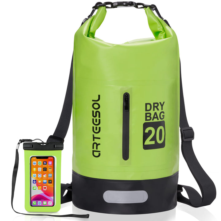 Blackace arteesol Dry Bag wasserdichte Tasche 5L/10L/20L/30L Wasserfester Beutel Packsack mit Langen