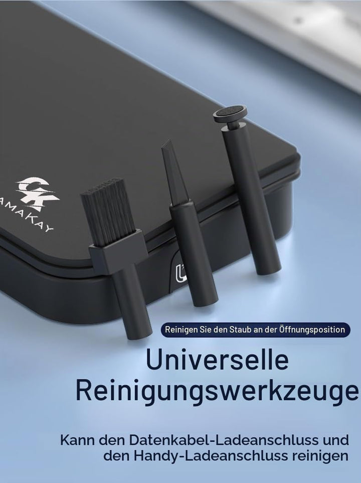GK GAMAKAY 42,7cm Tastatur-Handgelenkauflage mit Reinigungswerkzeug-Set, Handballenauflage aus ABS u