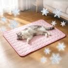 Kühlmatte SelbstküHlend für Hund Und Katze, Dünn Kühldecke Hund Sommer Hundematte Bett Kühldecke Rut