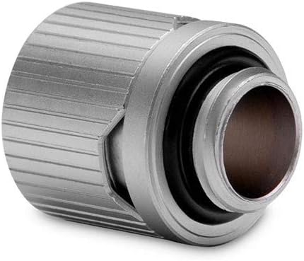 EKWB EK-Quantum Torque 6-Pack STC 10/13 - Satin Titanium Verbindung, silber, 6er