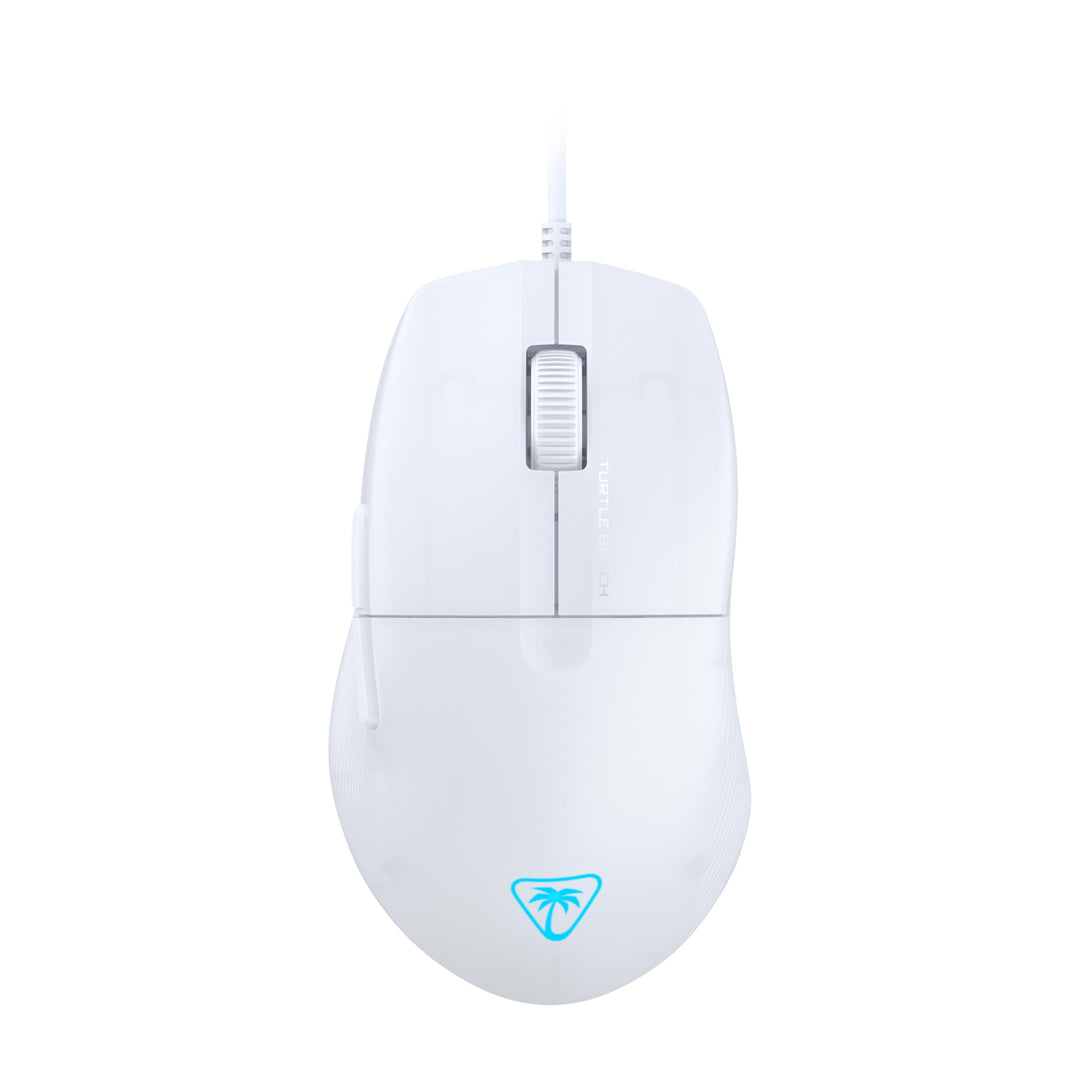 Turtle Beach Pure SEL – Ultraleichte, ergonomische RGB-Gaming-Maus, optischer 8K DPI-Sensor, mechani
