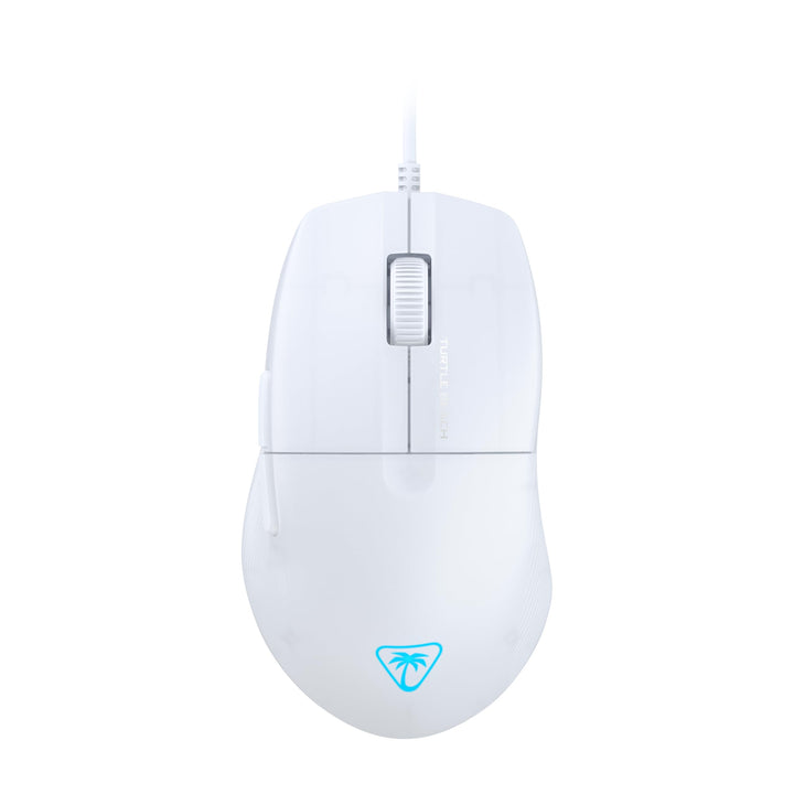 Turtle Beach Pure SEL – Ultraleichte, ergonomische RGB-Gaming-Maus, optischer 8K DPI-Sensor, mechani