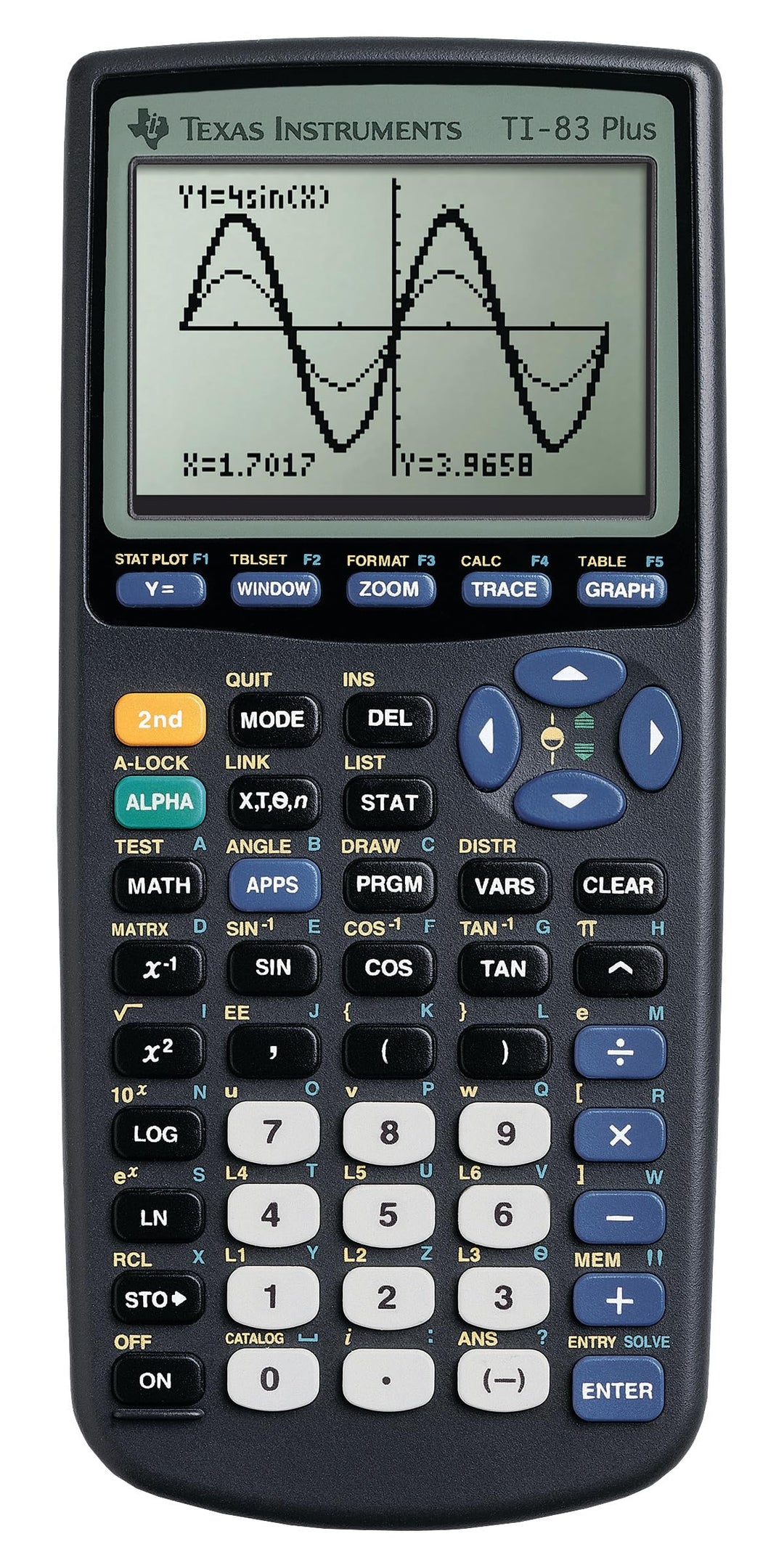 Texas Instruments TI83 Plus Graphikrechner 184 Kb