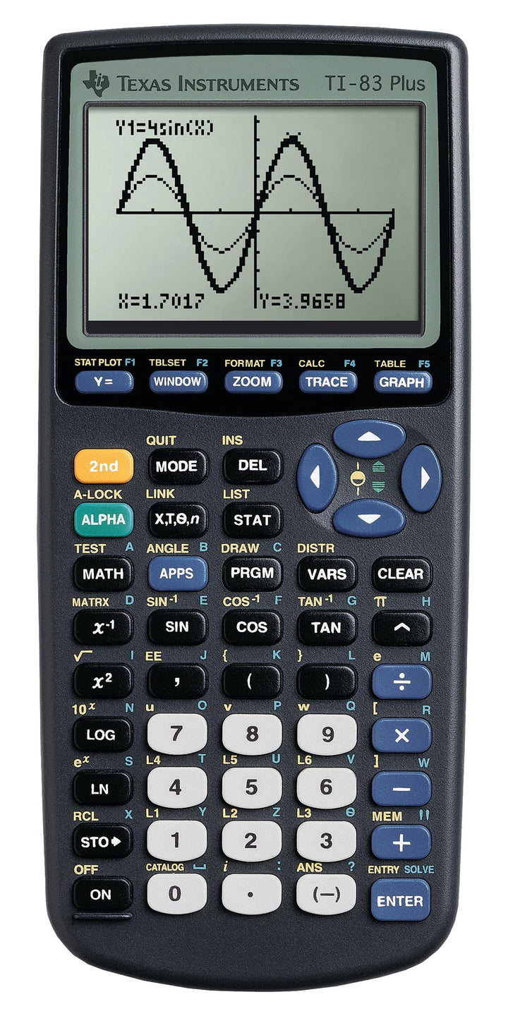 Texas Instruments TI83 Plus Graphikrechner 184 Kb